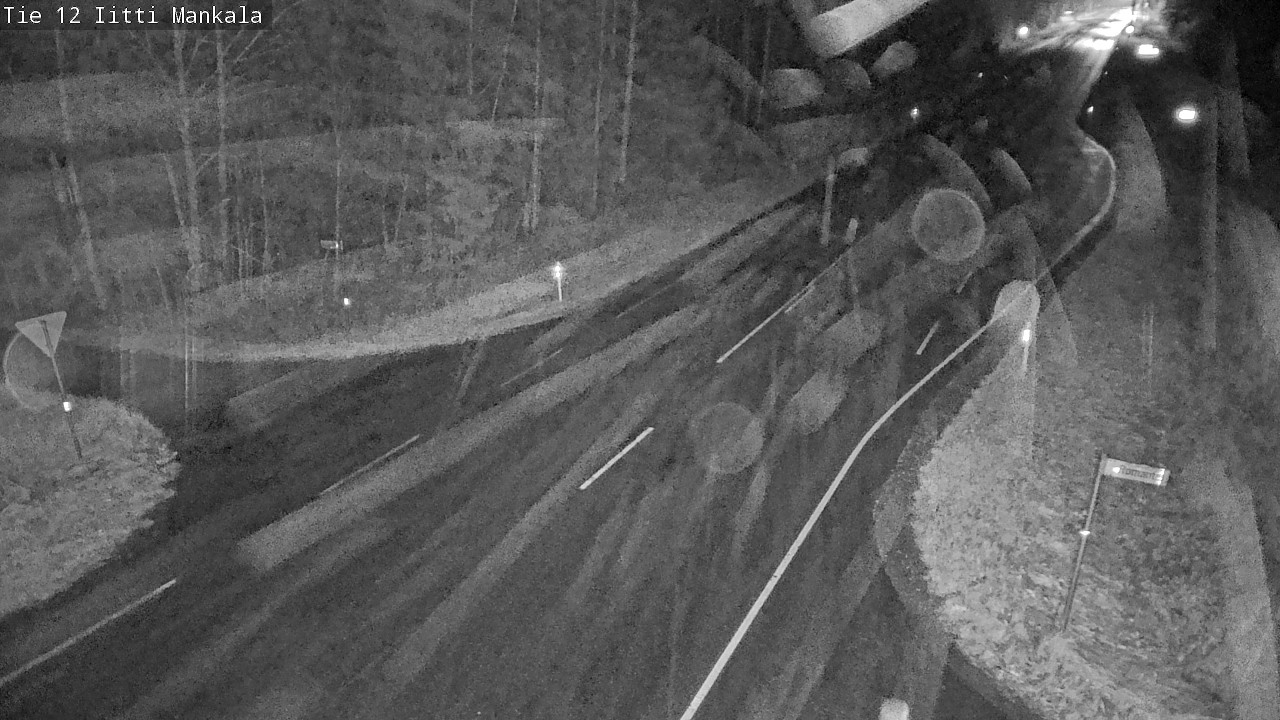 Kelikamerat Kuva Tie 12 Iitti, Mankala, Iitti, Päijät-Häme