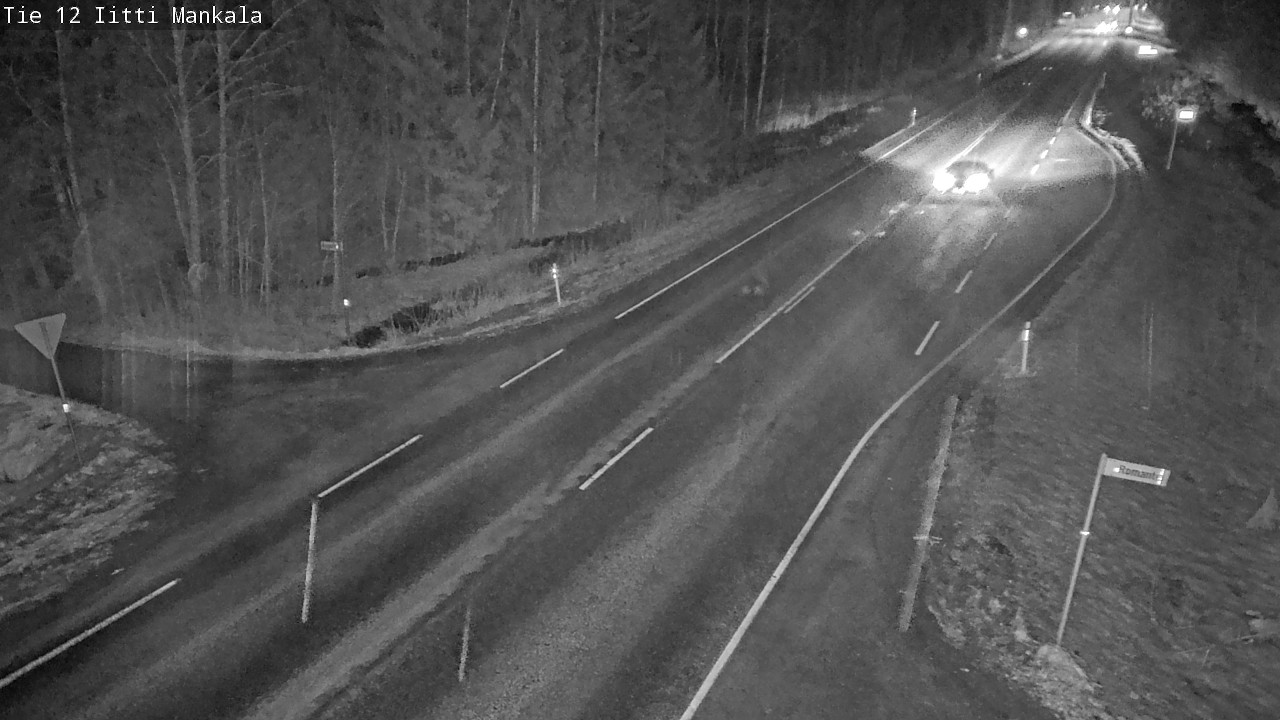 Kelikamerat Kuva Tie 12 Iitti, Mankala, Iitti, Päijät-Häme