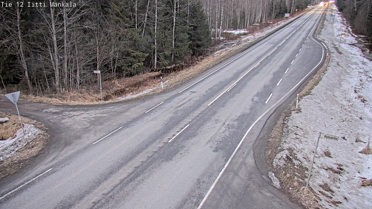 Kelikamerat Kuva Tie 12 Iitti, Mankala, Iitti, Päijät-Häme