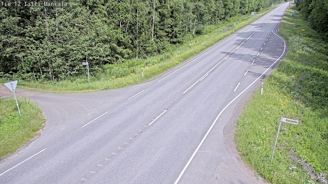 Kelikamerat Kuva Tie 12 Iitti, Mankala, Iitti, Päijät-Häme