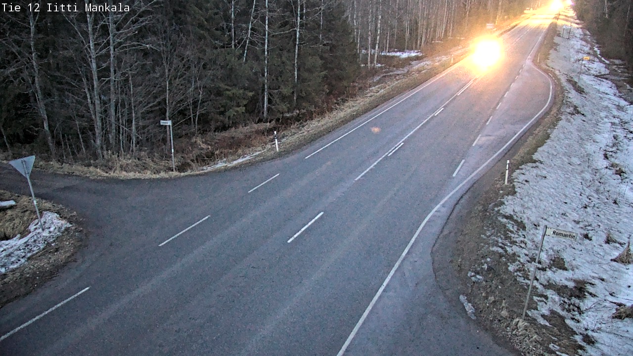 Weather Camera Image Väg 12 Itis, Mankala, Iitti, Päijät-Häme