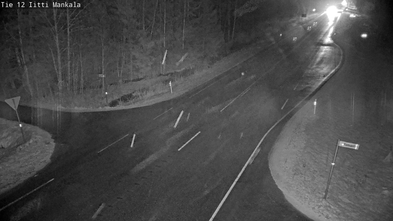 Kelikamerat Kuva Tie 12 Iitti, Mankala, Iitti, Päijät-Häme