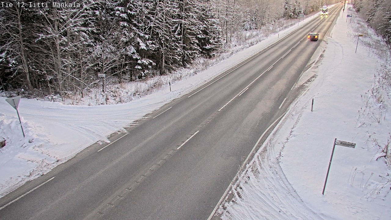 Kelikamerat Kuva Tie 12 Iitti, Mankala, Iitti, Päijät-Häme