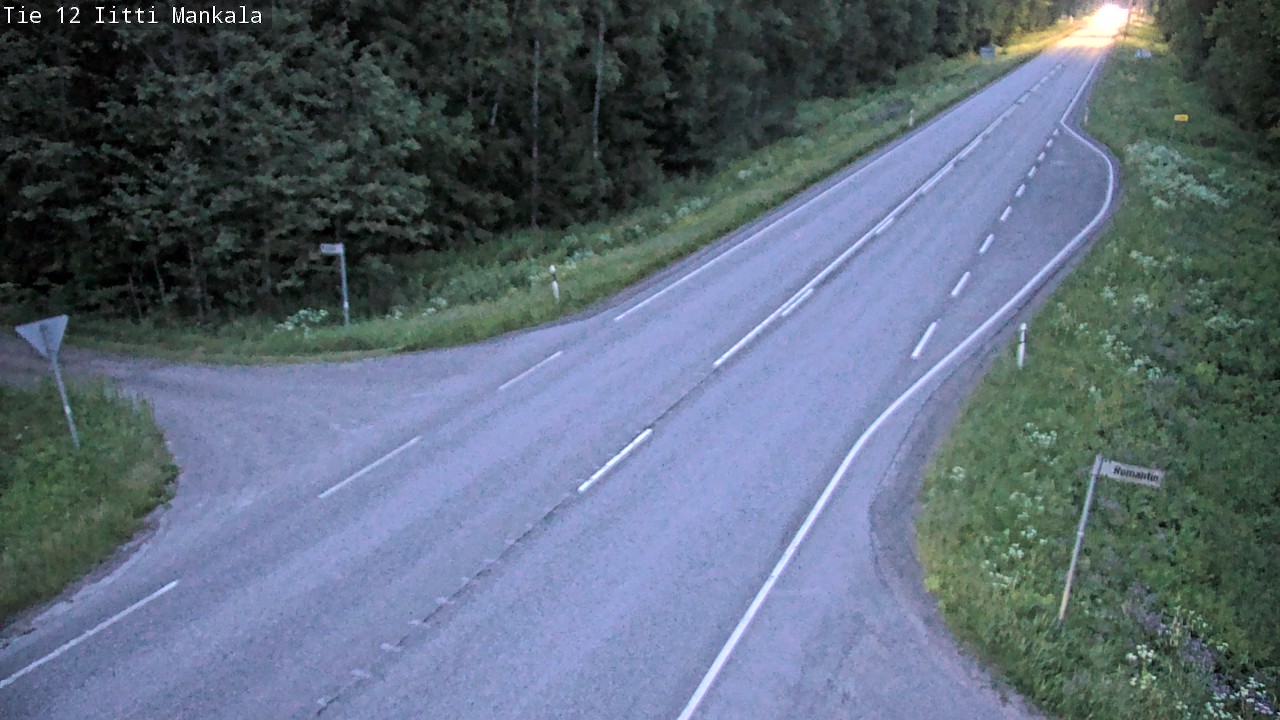 Kelikamerat Kuva Tie 12 Iitti, Mankala, Iitti, Päijät-Häme