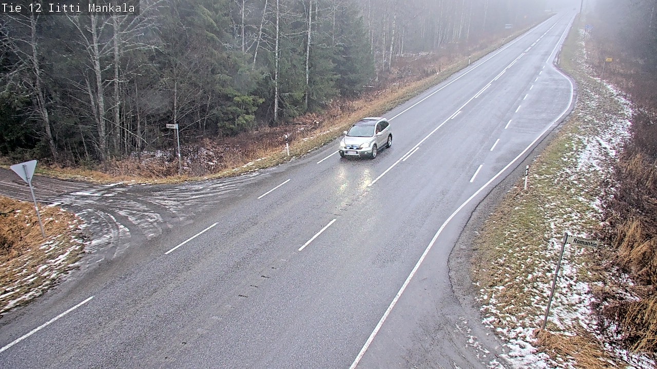 Weather Camera Image Väg 12 Itis, Mankala, Iitti, Päijät-Häme