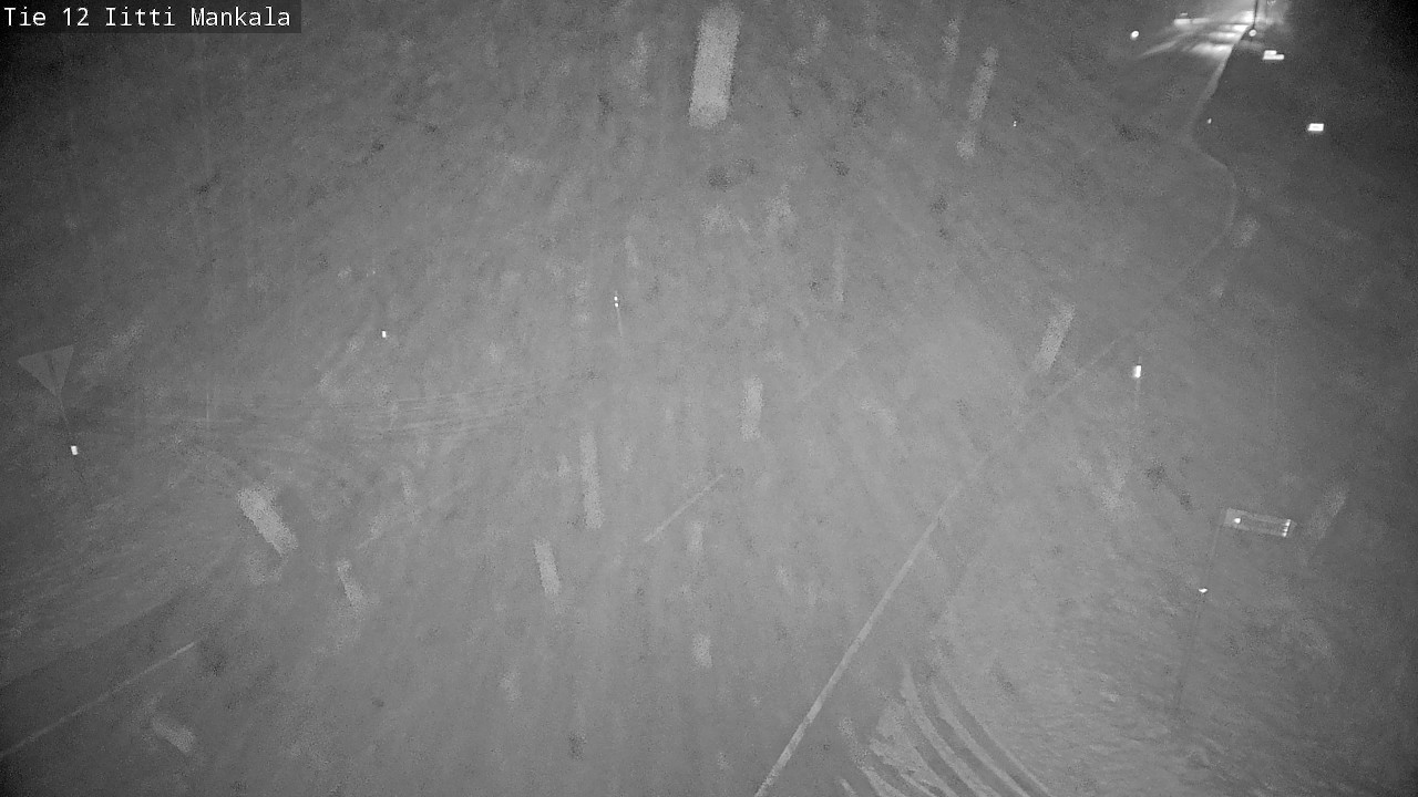 Weather Camera Image Väg 12 Itis, Mankala, Iitti, Päijät-Häme