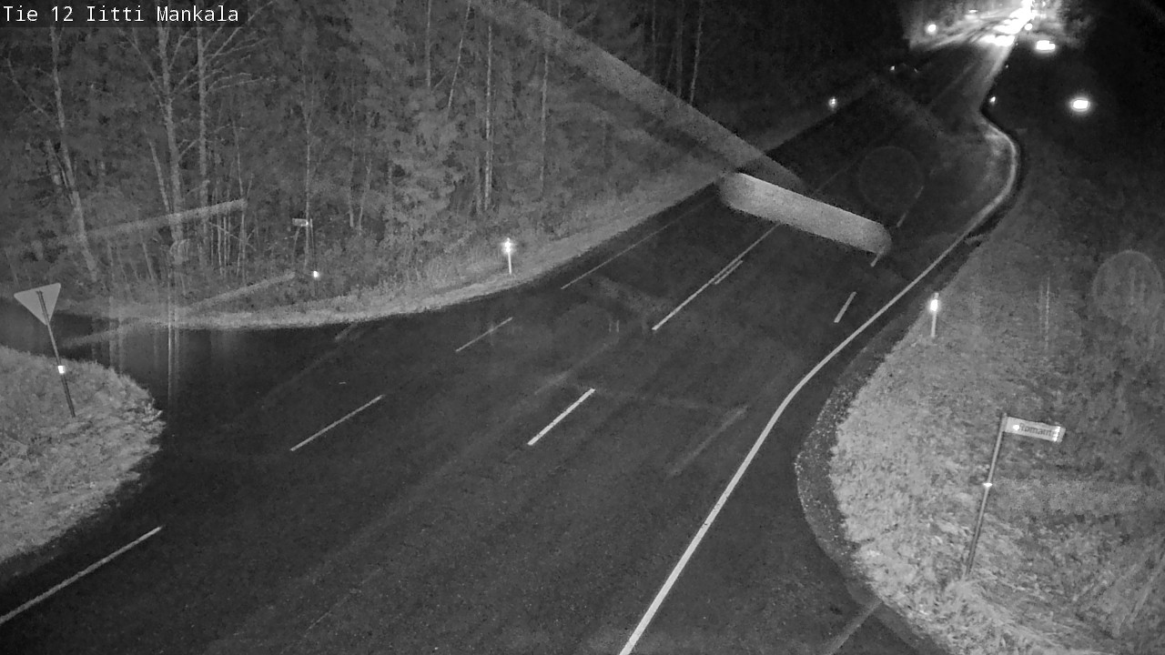 Kelikamerat Kuva Tie 12 Iitti, Mankala, Iitti, Päijät-Häme