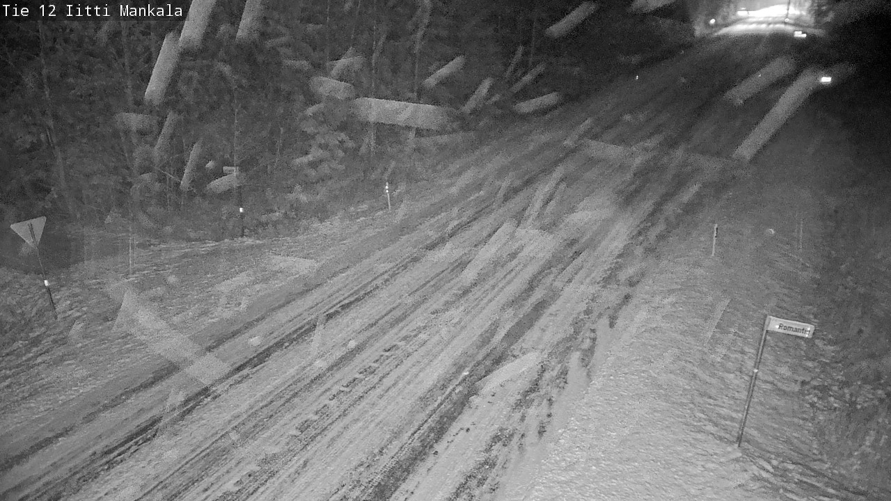 Kelikamerat Kuva Tie 12 Iitti, Mankala, Iitti, Päijät-Häme