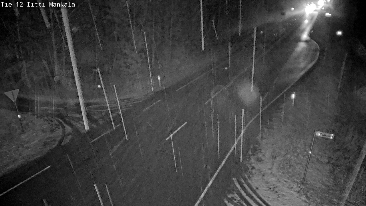 Weather Camera Image Väg 12 Itis, Mankala, Iitti, Päijät-Häme