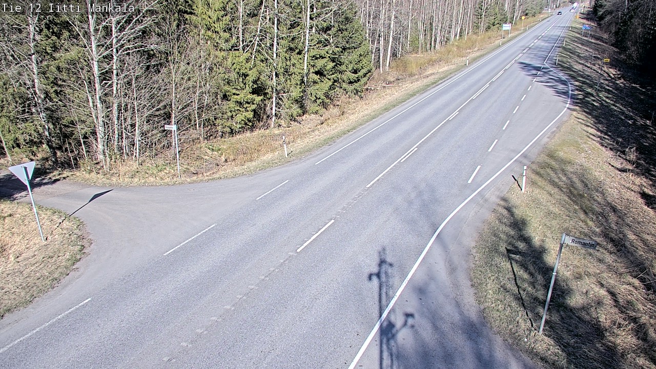 Kelikamerat Kuva Tie 12 Iitti, Mankala, Iitti, Päijät-Häme