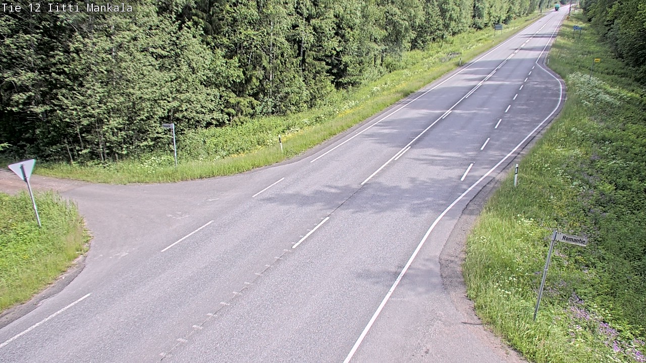 Kelikamerat Kuva Tie 12 Iitti, Mankala, Iitti, Päijät-Häme