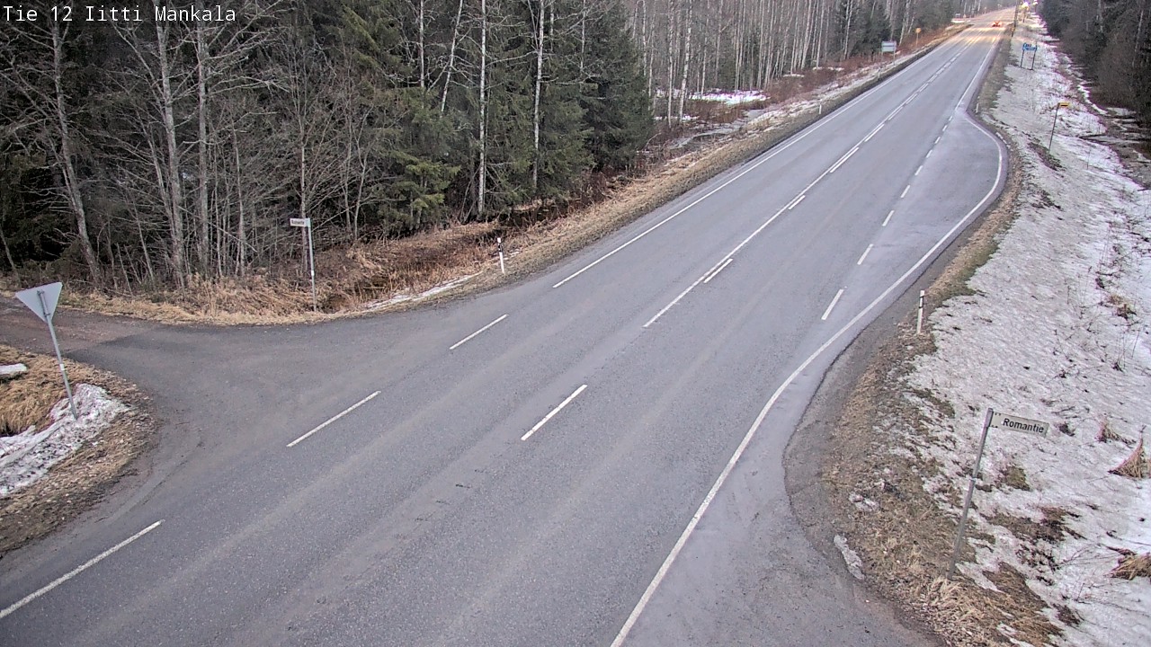 Weather Camera Image Väg 12 Itis, Mankala, Iitti, Päijät-Häme
