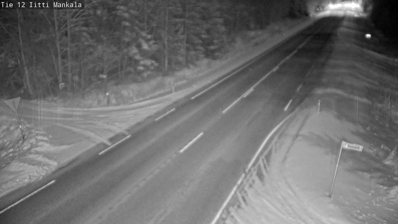 Kelikamerat Kuva Tie 12 Iitti, Mankala, Iitti, Päijät-Häme