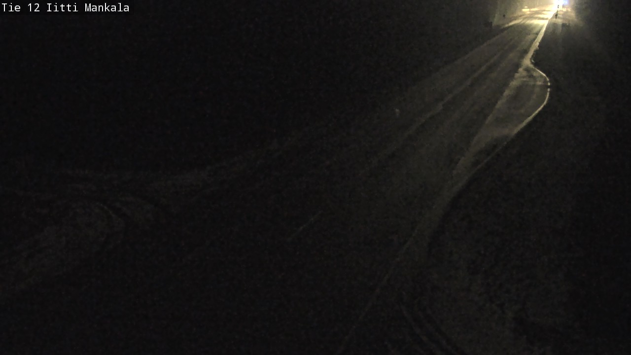 Weather Camera Image Väg 12 Itis, Mankala, Iitti, Päijät-Häme