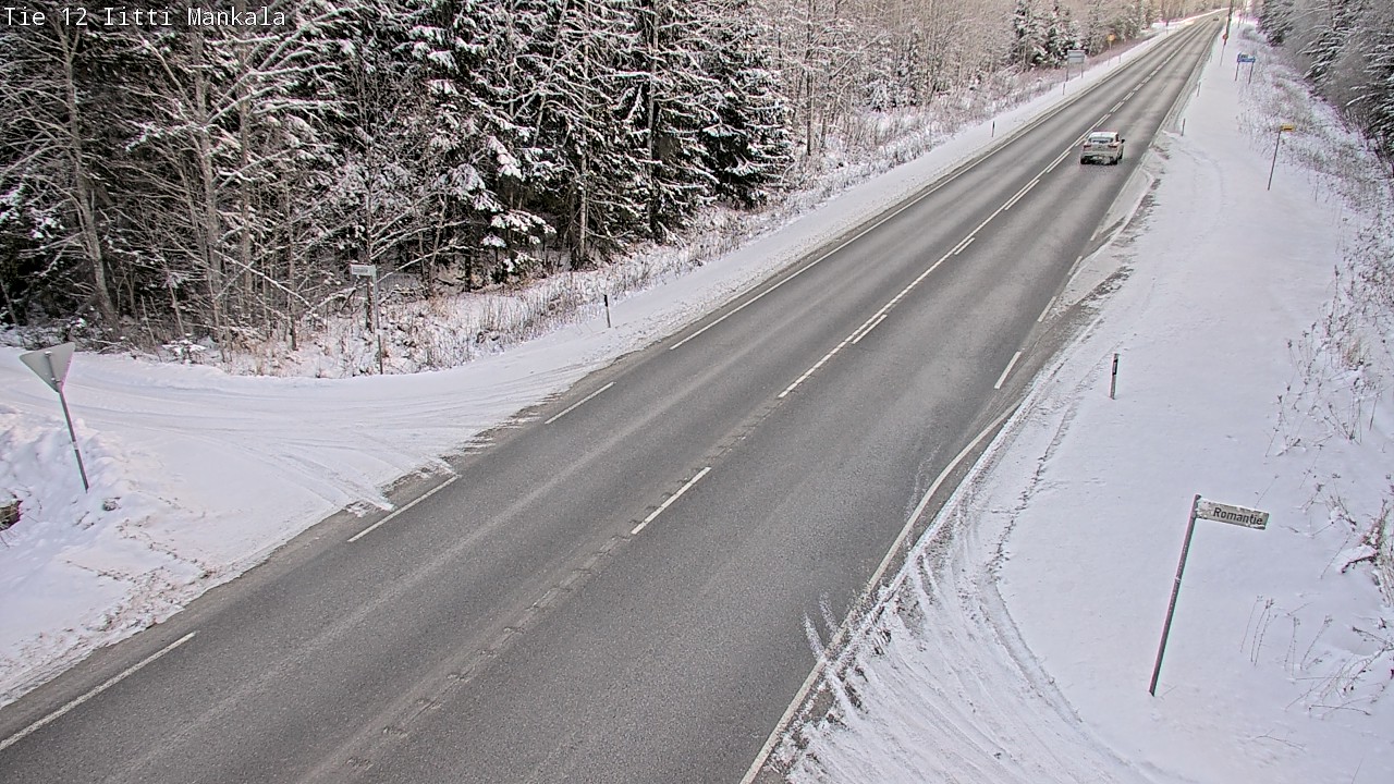 Kelikamerat Kuva Tie 12 Iitti, Mankala, Iitti, Päijät-Häme
