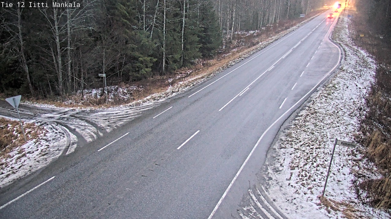 Weather Camera Image Väg 12 Itis, Mankala, Iitti, Päijät-Häme