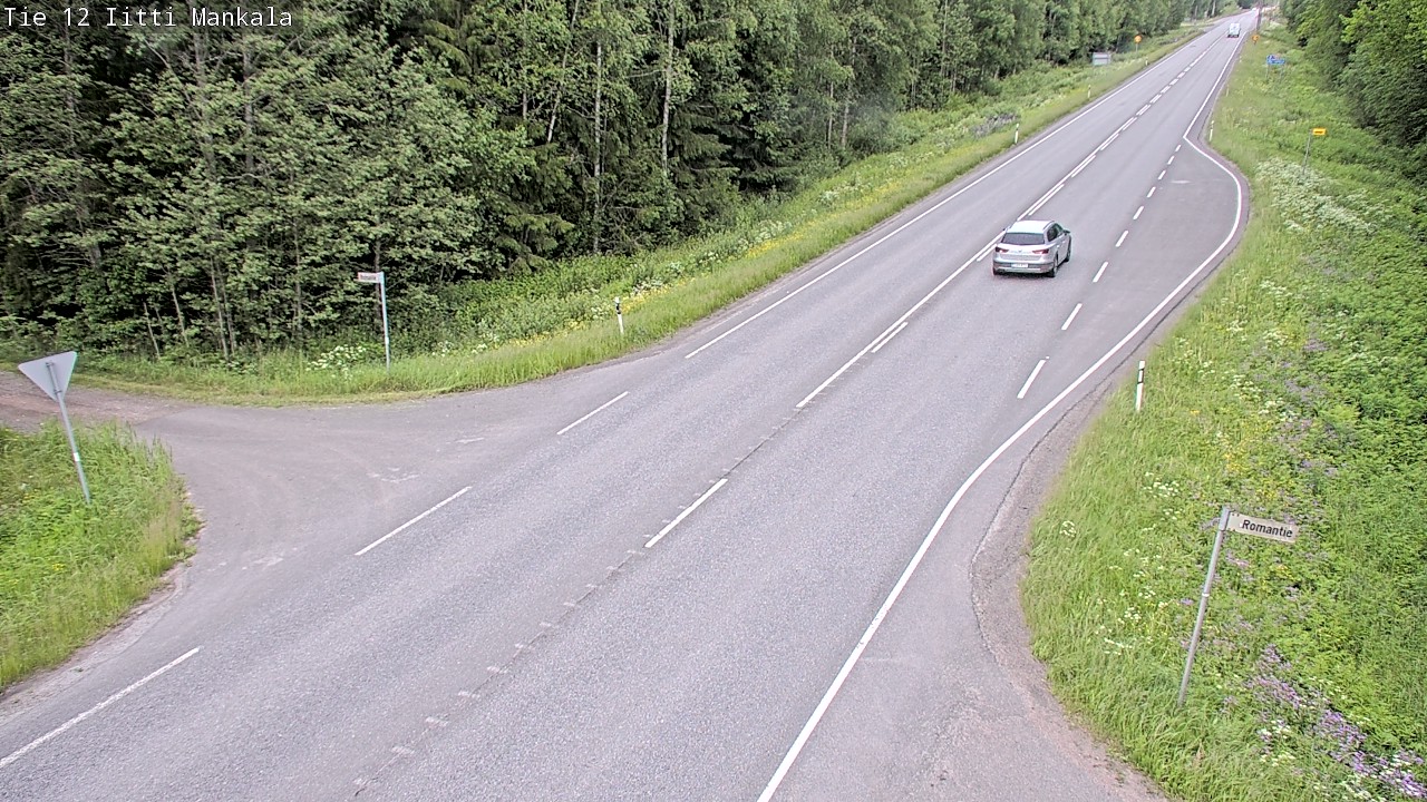 Kelikamerat Kuva Tie 12 Iitti, Mankala, Iitti, Päijät-Häme