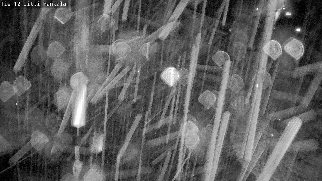 Weather Camera Image Road 12 Iitti, Mankala, Iitti, Päijät-Häme