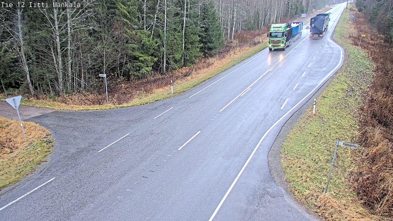 Kelikamerat Kuva Tie 12 Iitti, Mankala, Iitti, Päijät-Häme