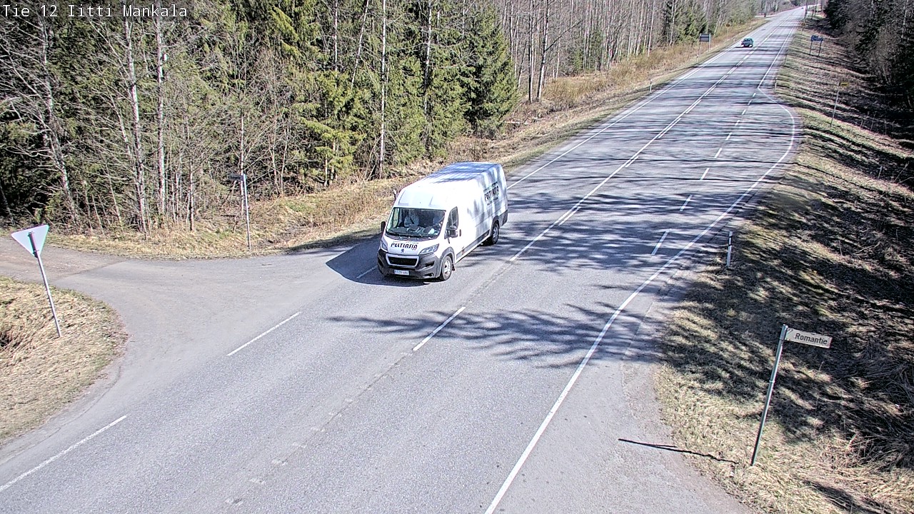 Kelikamerat Kuva Tie 12 Iitti, Mankala, Iitti, Päijät-Häme