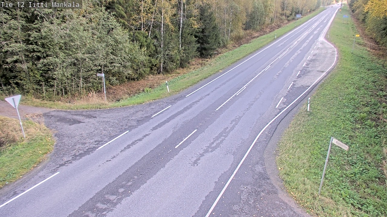 Kelikamerat Kuva Tie 12 Iitti, Mankala, Iitti, Päijät-Häme