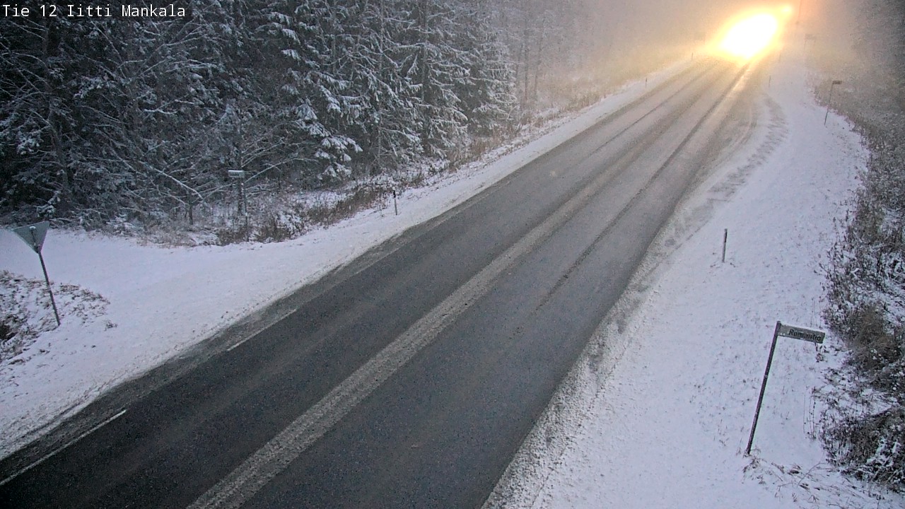 Kelikamerat Kuva Tie 12 Iitti, Mankala, Iitti, Päijät-Häme