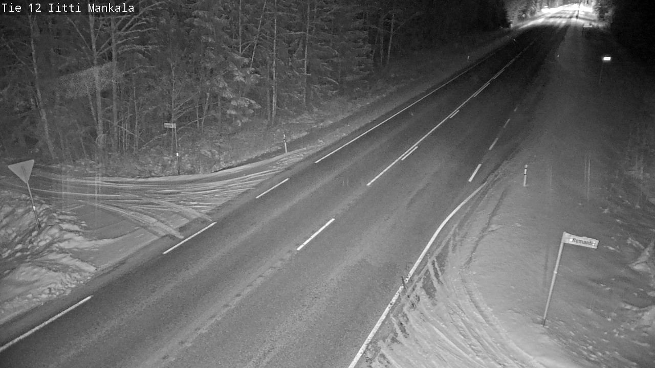 Kelikamerat Kuva Tie 12 Iitti, Mankala, Iitti, Päijät-Häme