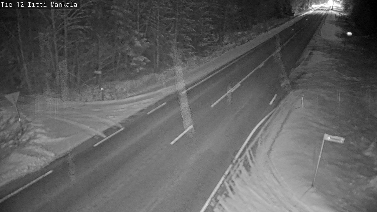 Kelikamerat Kuva Tie 12 Iitti, Mankala, Iitti, Päijät-Häme