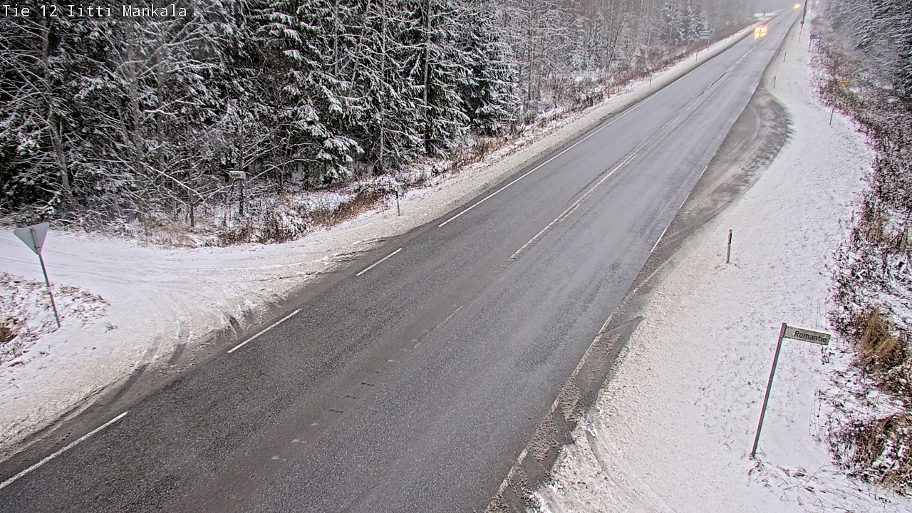Kelikamerat Kuva Tie 12 Iitti, Mankala, Iitti, Päijät-Häme