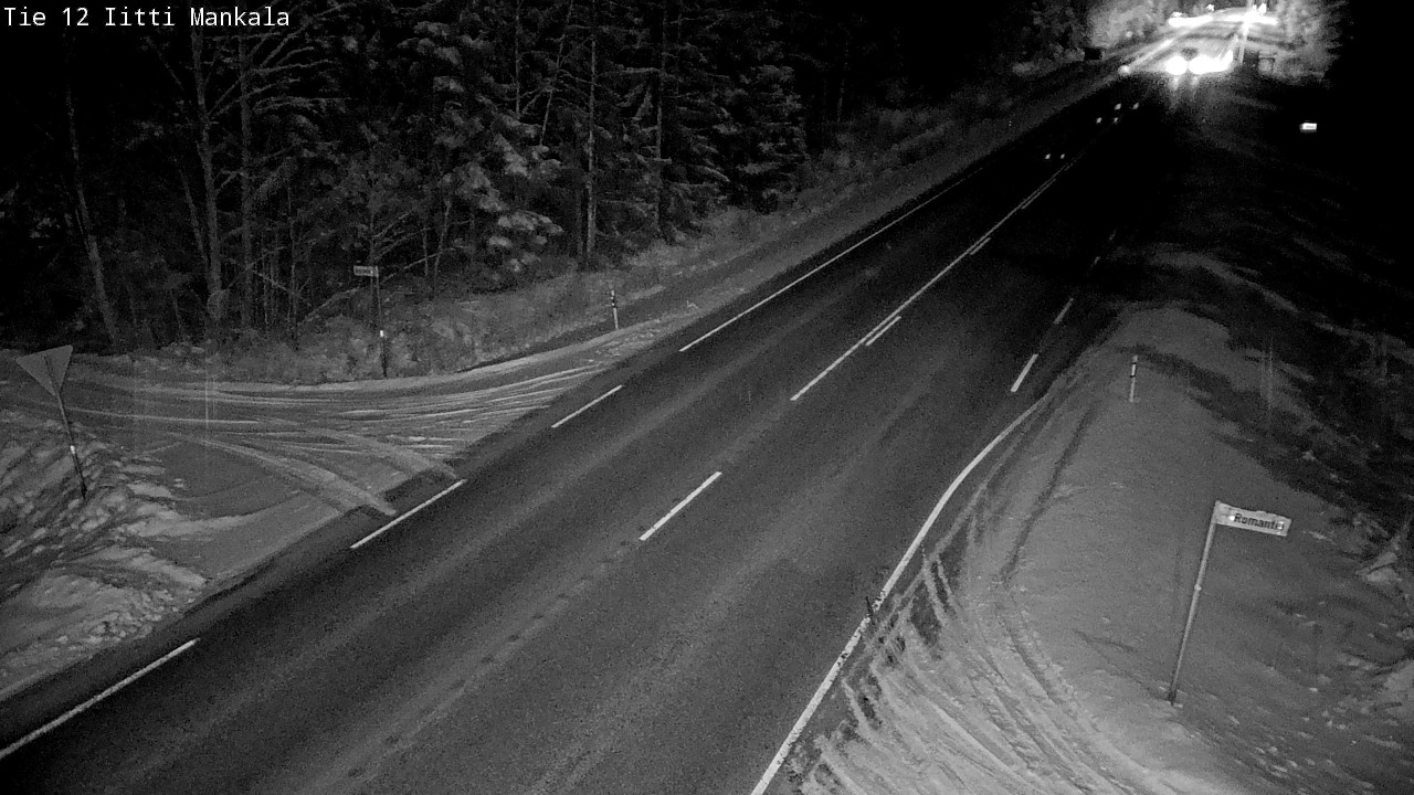 Kelikamerat Kuva Tie 12 Iitti, Mankala, Iitti, Päijät-Häme