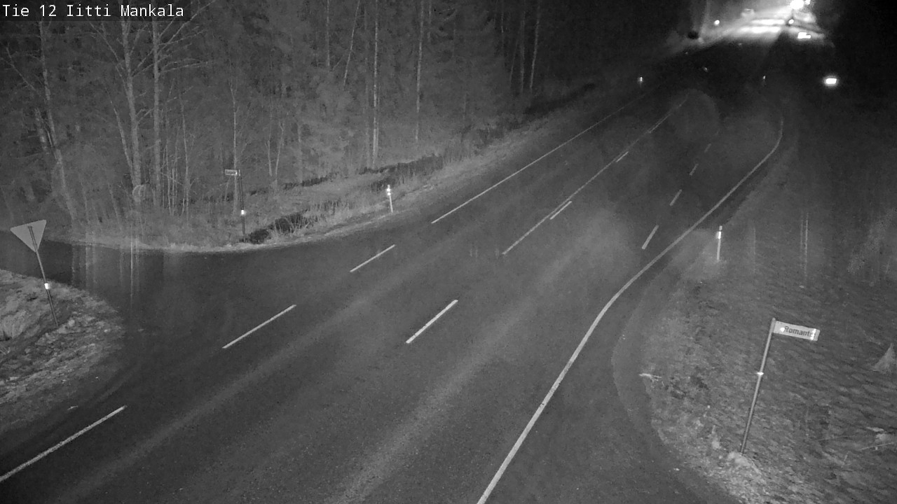 Weather Camera Image Väg 12 Itis, Mankala, Iitti, Päijät-Häme