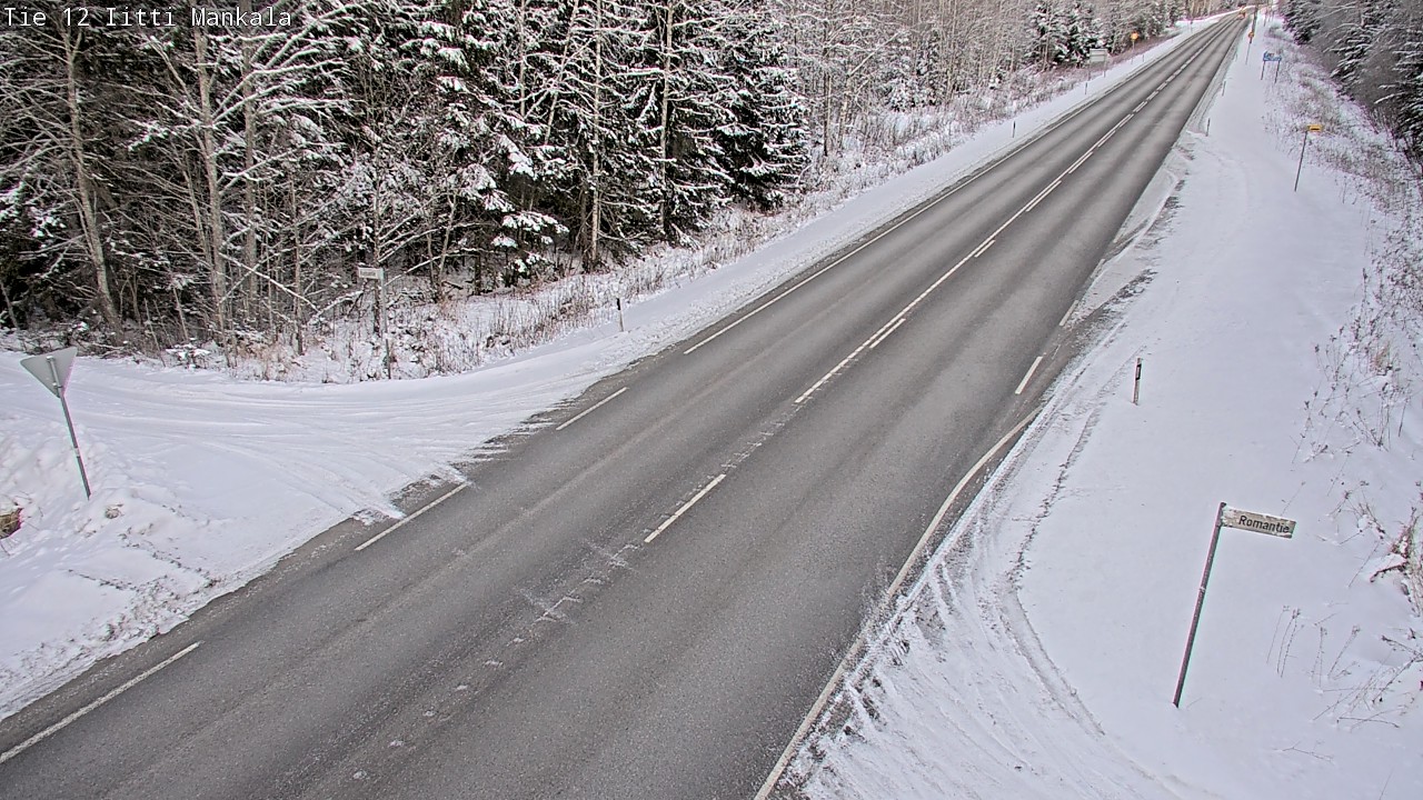 Kelikamerat Kuva Tie 12 Iitti, Mankala, Iitti, Päijät-Häme