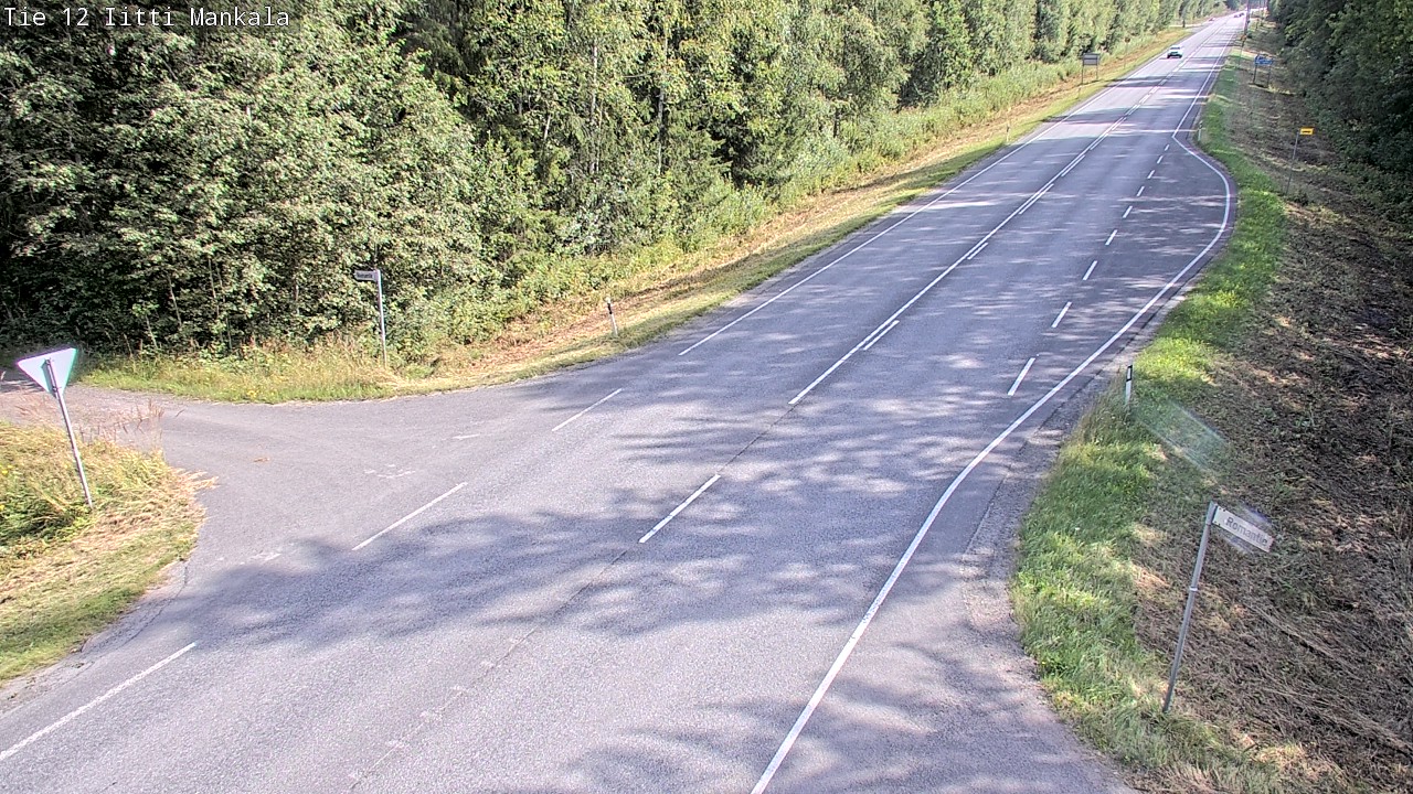 Kelikamerat Kuva Tie 12 Iitti, Mankala, Iitti, Päijät-Häme