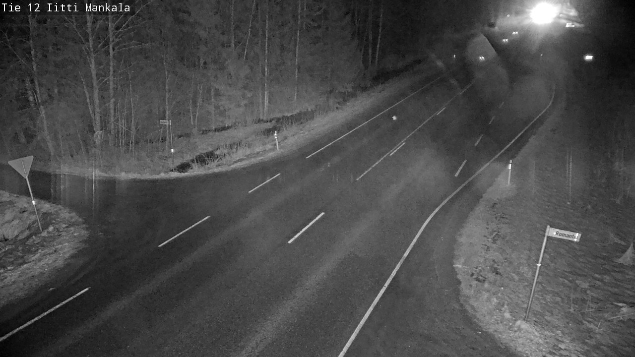 Weather Camera Image Väg 12 Itis, Mankala, Iitti, Päijät-Häme