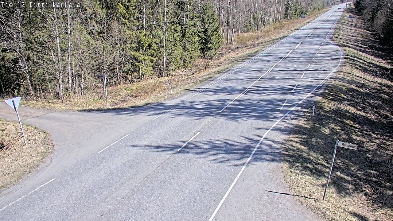 Kelikamerat Kuva Tie 12 Iitti, Mankala, Iitti, Päijät-Häme