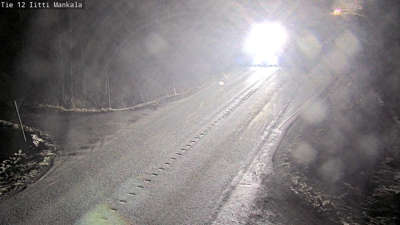 Weather Camera Image Väg 12 Itis, Mankala, Iitti, Päijät-Häme