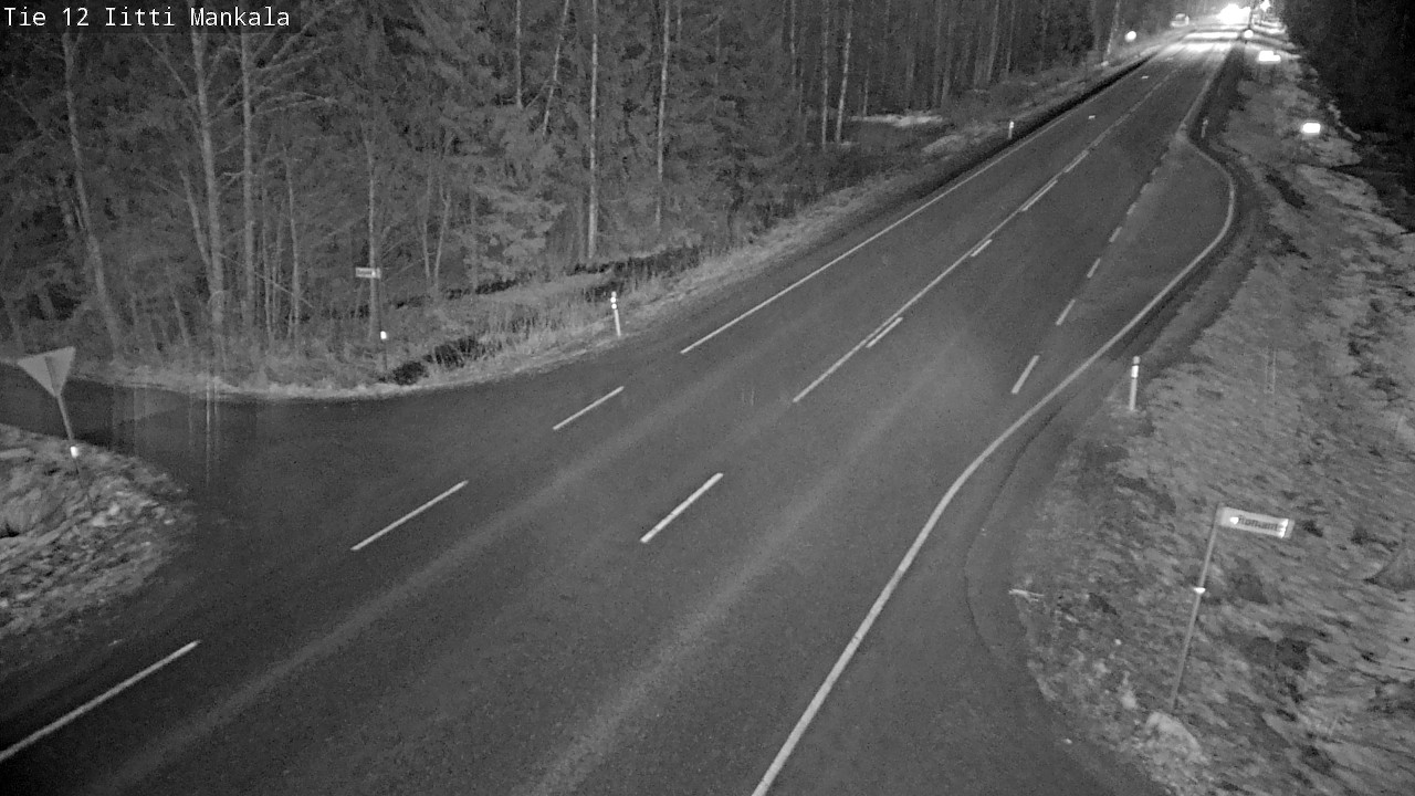 Weather Camera Image Väg 12 Itis, Mankala, Iitti, Päijät-Häme