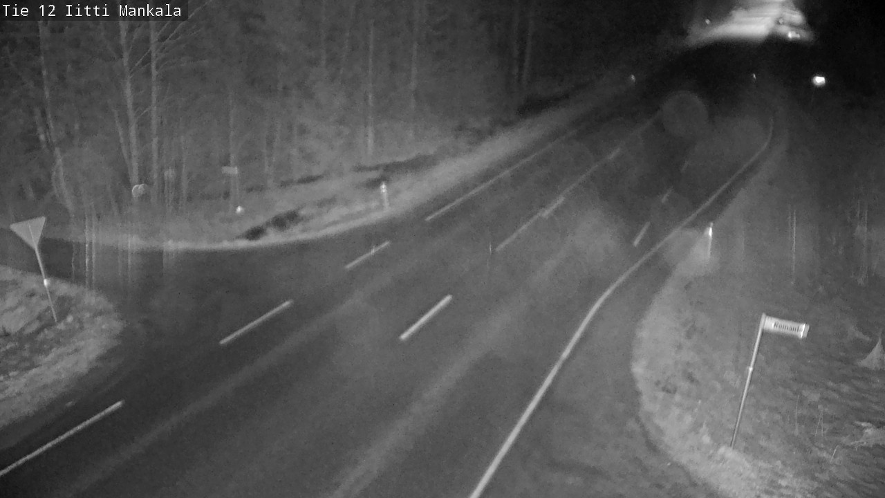 Weather Camera Image Väg 12 Itis, Mankala, Iitti, Päijät-Häme