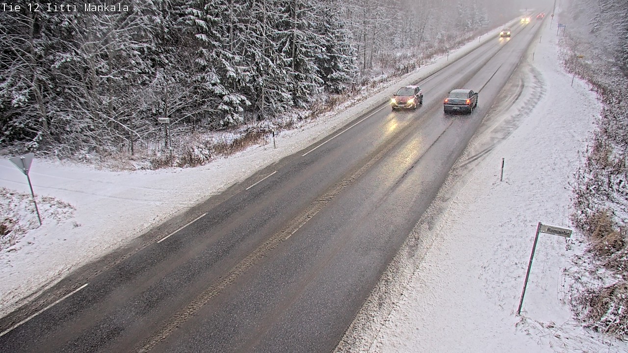 Kelikamerat Kuva Tie 12 Iitti, Mankala, Iitti, Päijät-Häme