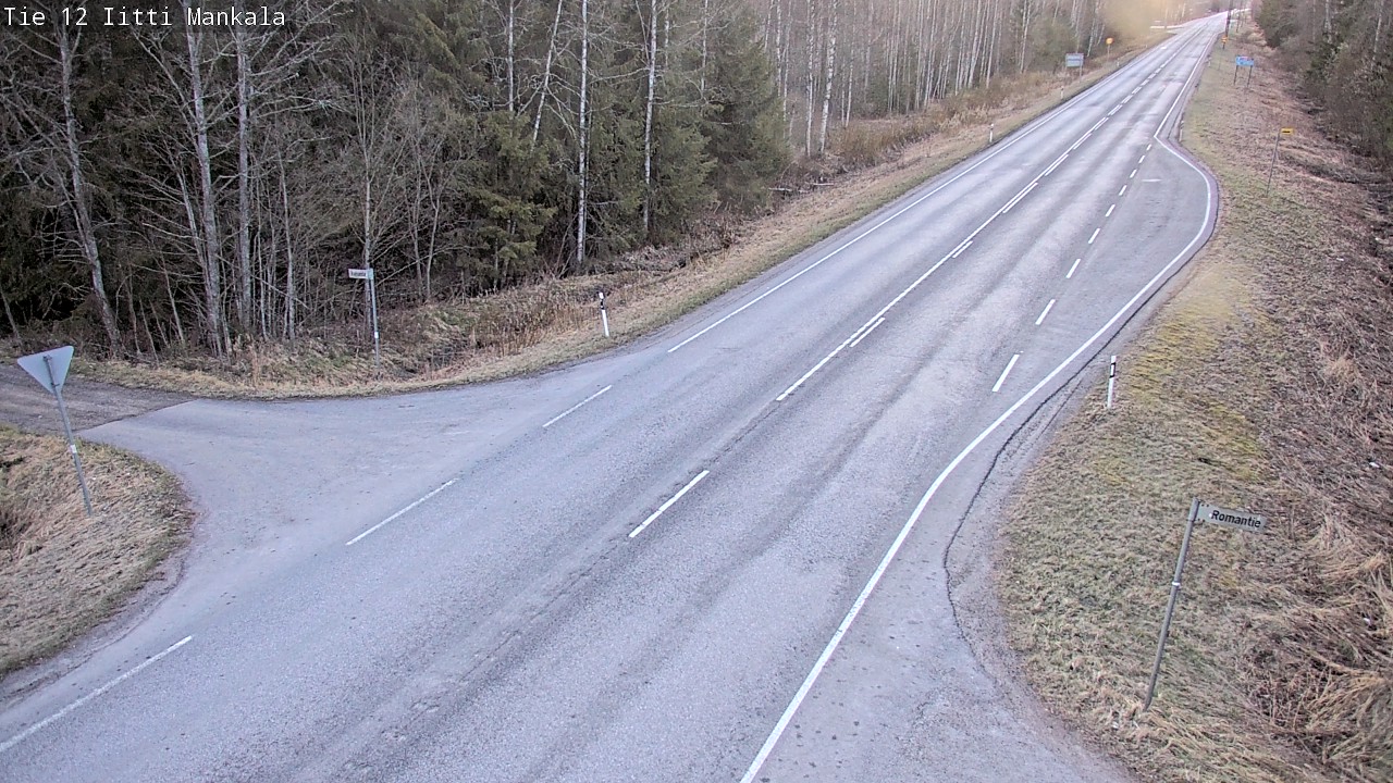 Kelikamerat Kuva Tie 12 Iitti, Mankala, Iitti, Päijät-Häme