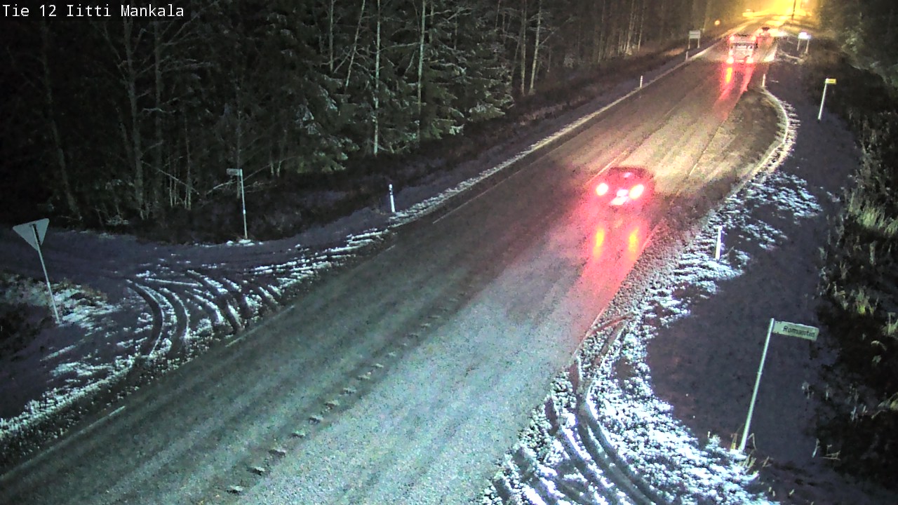 Kelikamerat Kuva Tie 12 Iitti, Mankala, Iitti, Päijät-Häme