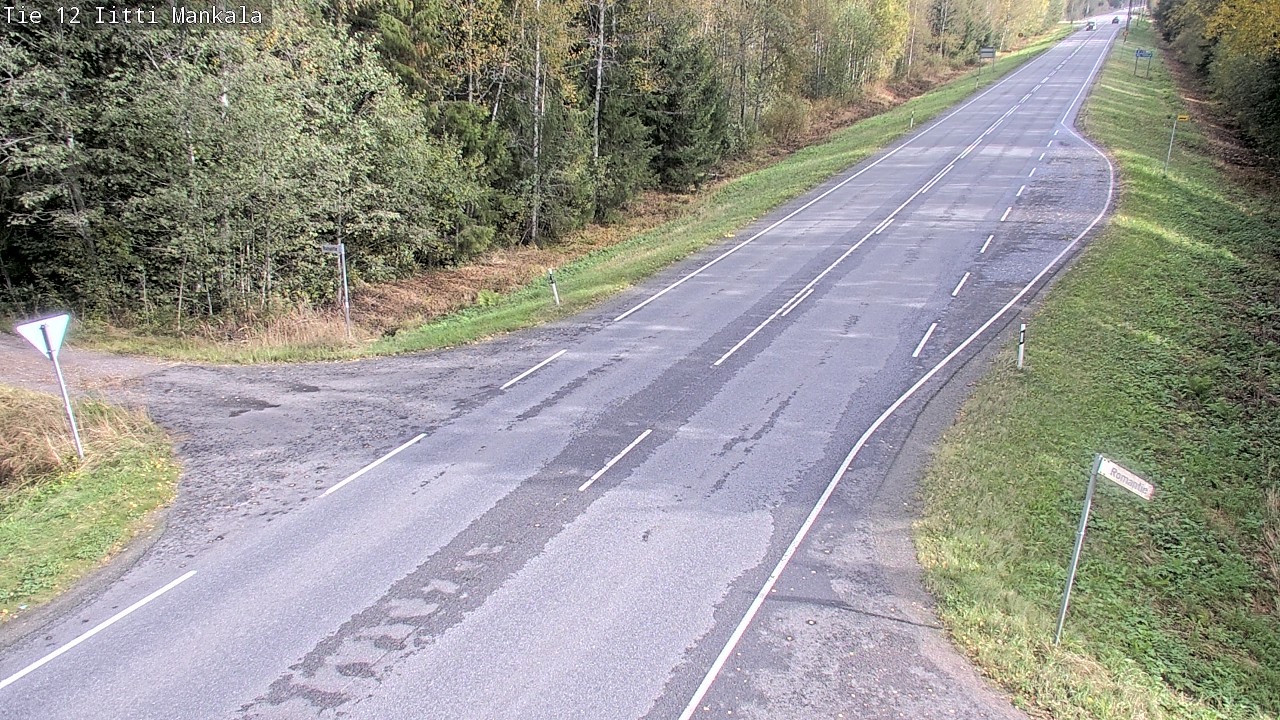 Kelikamerat Kuva Tie 12 Iitti, Mankala, Iitti, Päijät-Häme