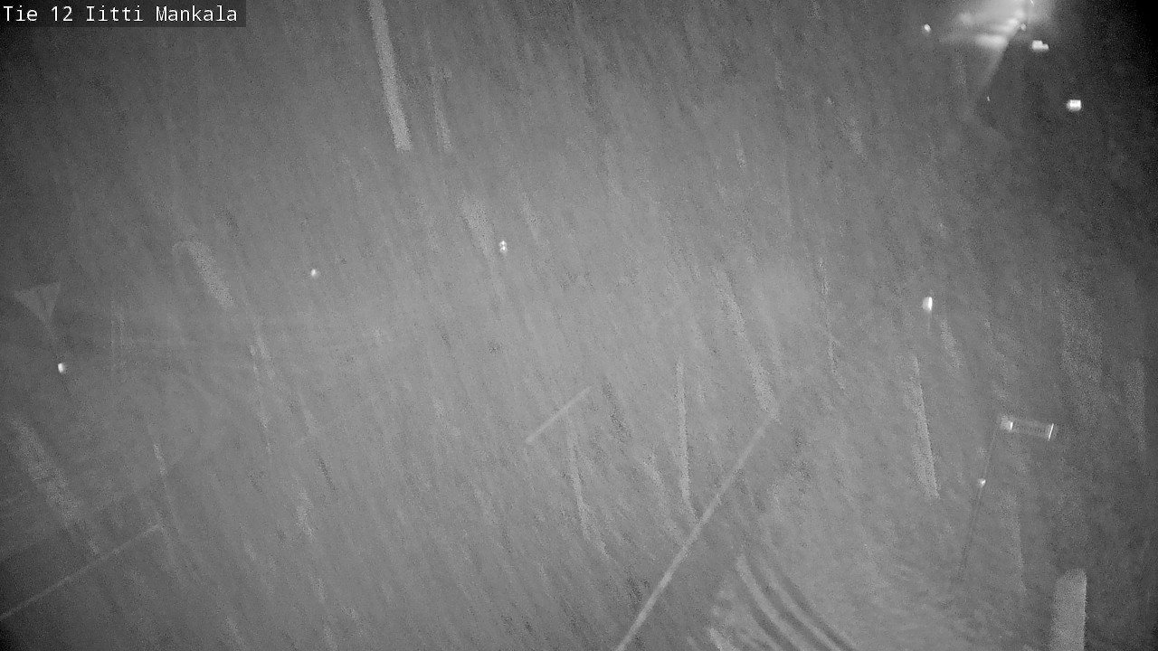 Weather Camera Image Väg 12 Itis, Mankala, Iitti, Päijät-Häme