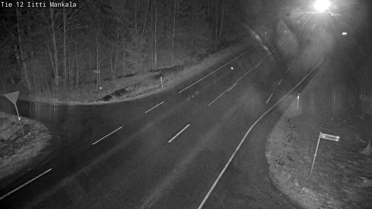 Weather Camera Image Väg 12 Itis, Mankala, Iitti, Päijät-Häme