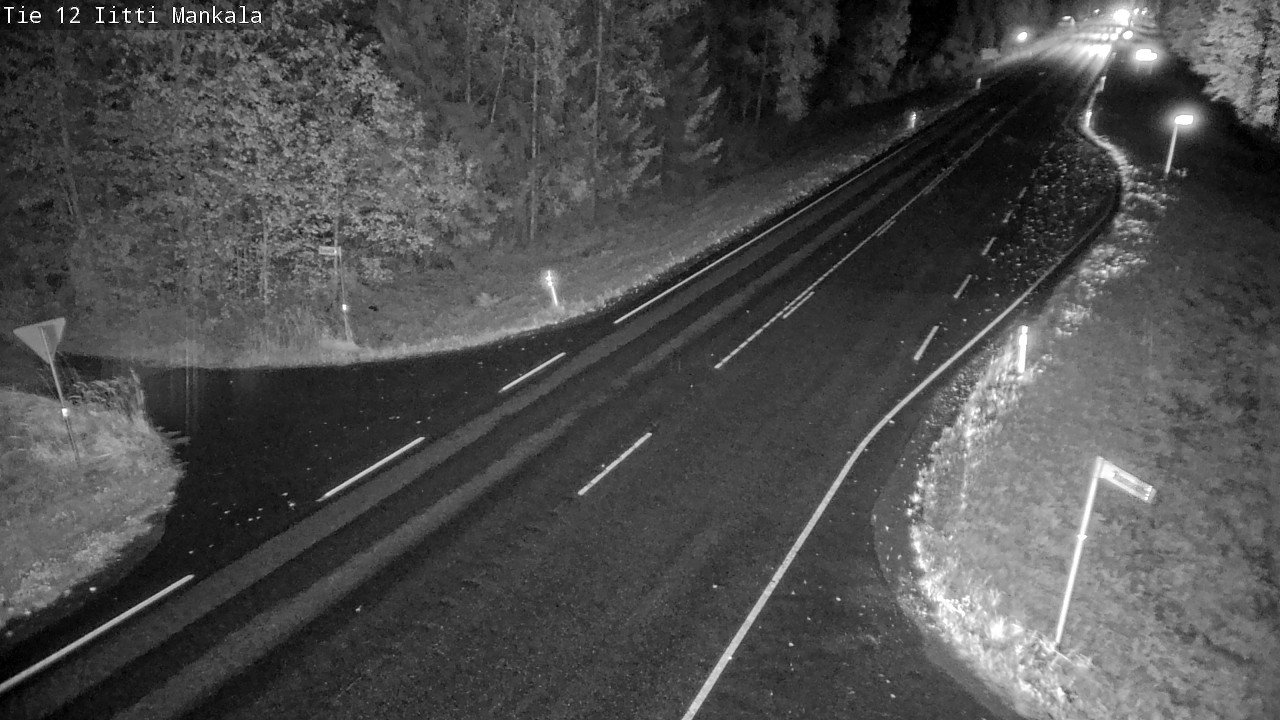 Weather Camera Image Road 12 Iitti, Mankala, Iitti, Päijät-Häme