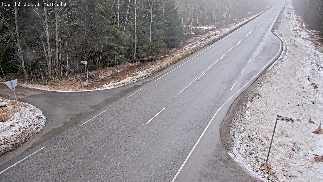 Kelikamerat Kuva Tie 12 Iitti, Mankala, Iitti, Päijät-Häme