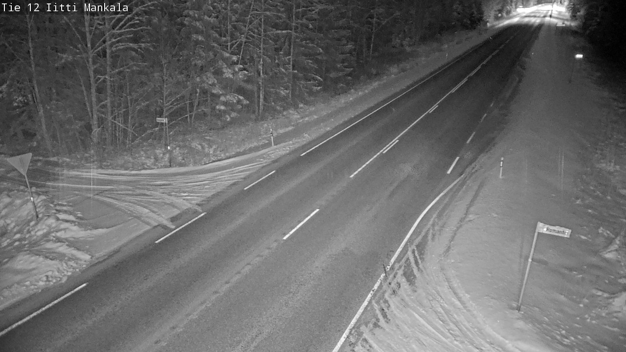 Kelikamerat Kuva Tie 12 Iitti, Mankala, Iitti, Päijät-Häme