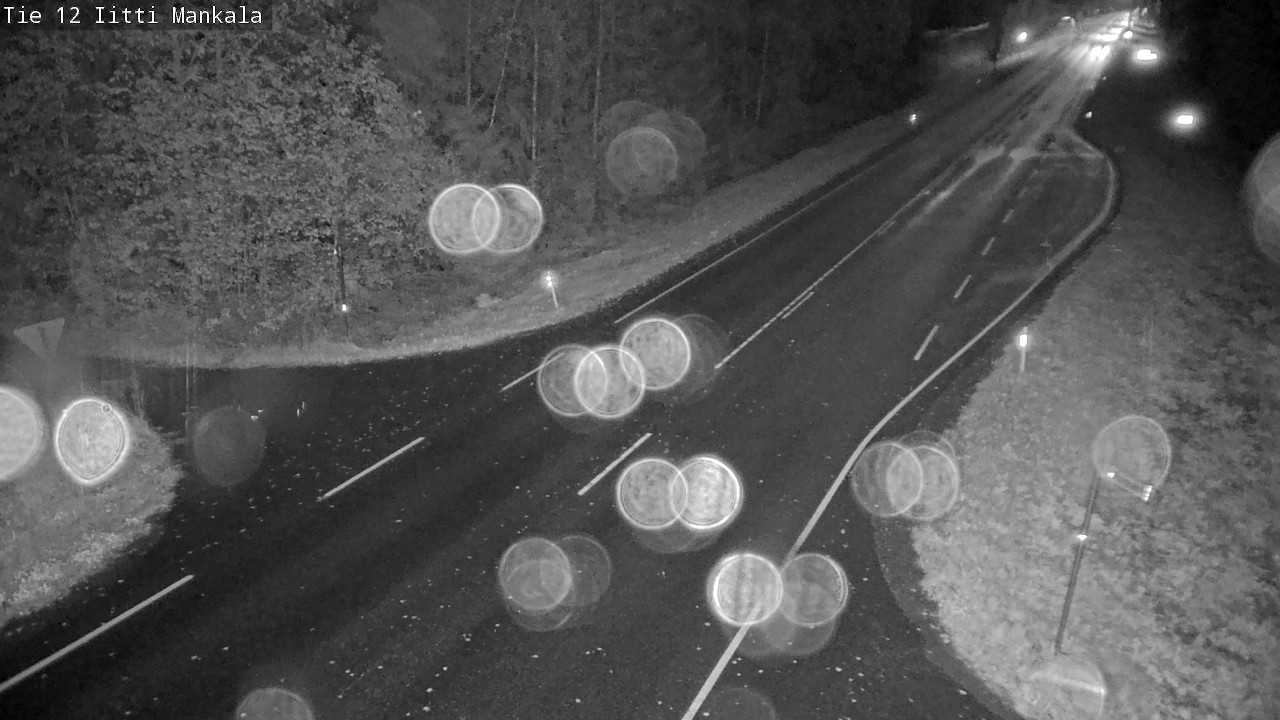 Weather Camera Image Road 12 Iitti, Mankala, Iitti, Päijät-Häme