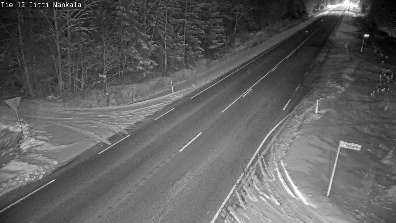 Kelikamerat Kuva Tie 12 Iitti, Mankala, Iitti, Päijät-Häme