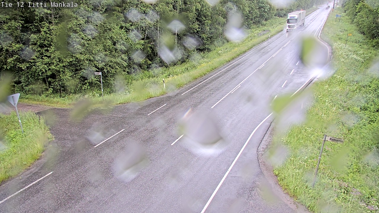 Weather Camera Image Väg 12 Itis, Mankala, Iitti, Päijät-Häme